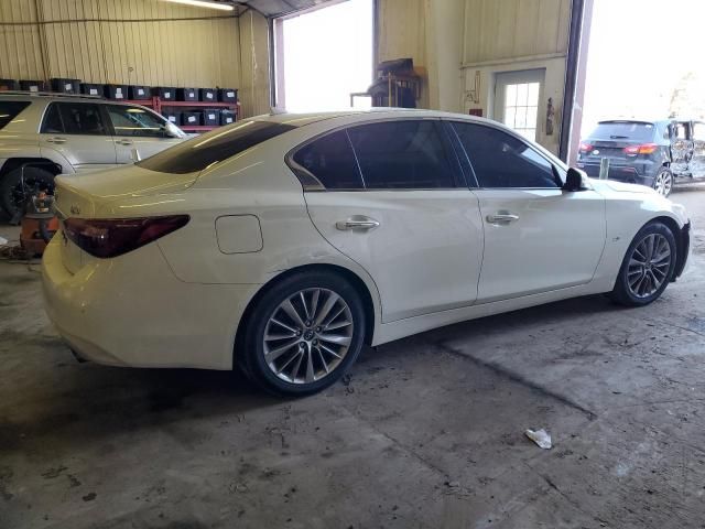 2018 Infiniti Q50 Luxe