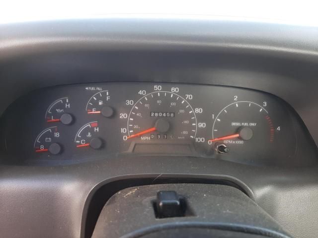 2000 Ford F550 Super Duty