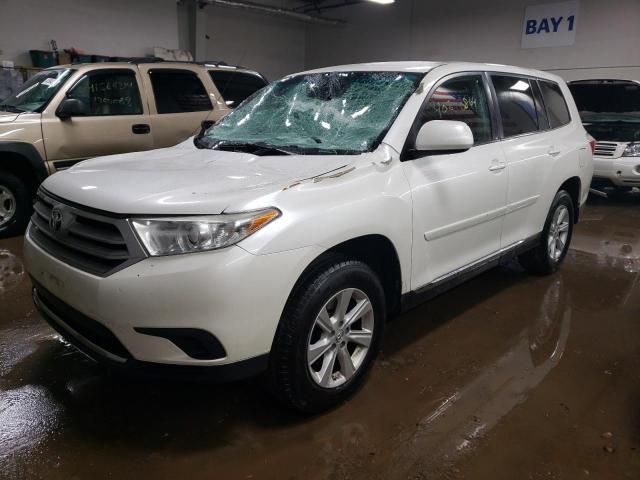 2012 Toyota Highlander Base