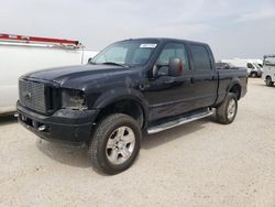 Salvage cars for sale from Copart San Antonio, TX: 2006 Ford F250 Super Duty