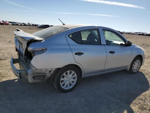 2016 Nissan Versa S