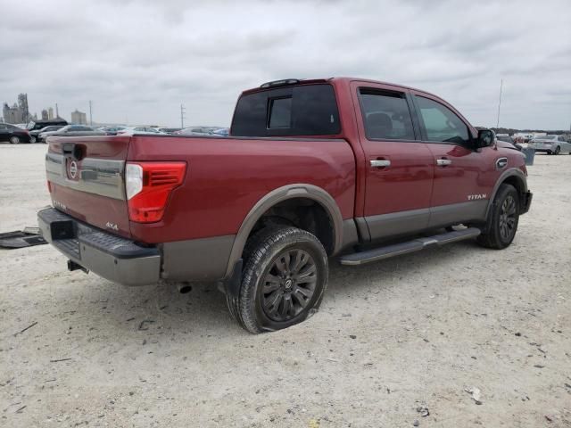 2017 Nissan Titan SV