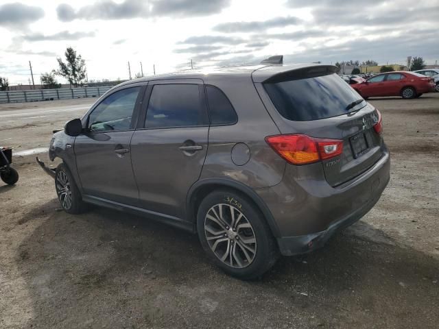 2017 Mitsubishi Outlander Sport ES