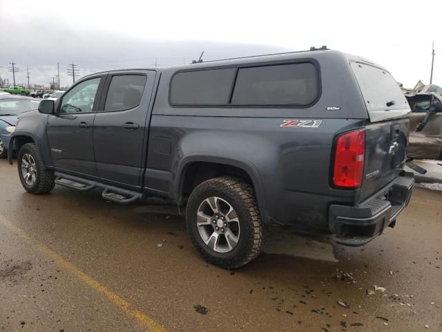 2017 Chevrolet Colorado Z71