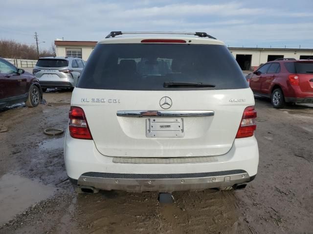 2008 Mercedes-Benz ML 320 CDI