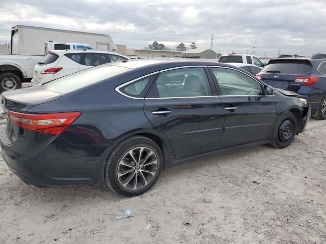 2018 Toyota Avalon XLE