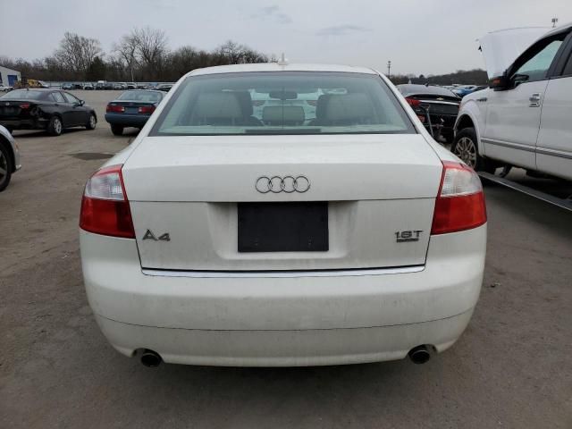 2005 Audi A4 1.8T Quattro