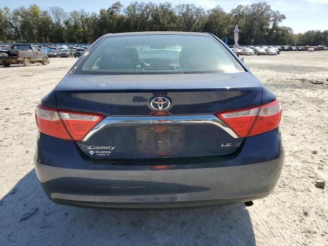 2016 Toyota Camry LE