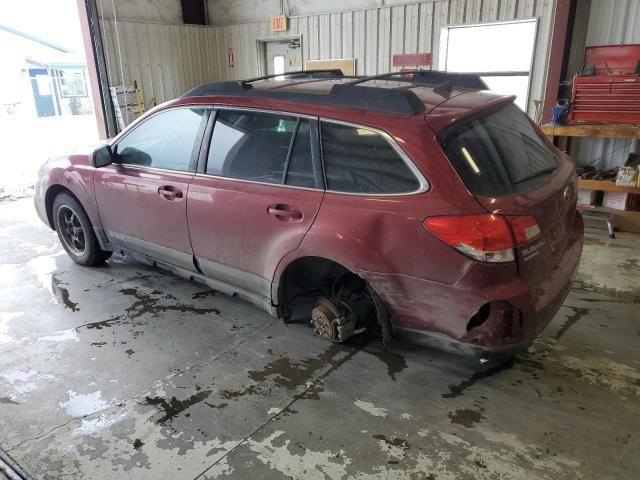 2013 Subaru Outback 2.5I Limited