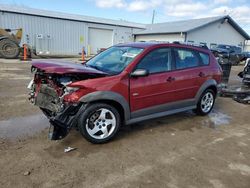 Pontiac salvage cars for sale: 2006 Pontiac Vibe