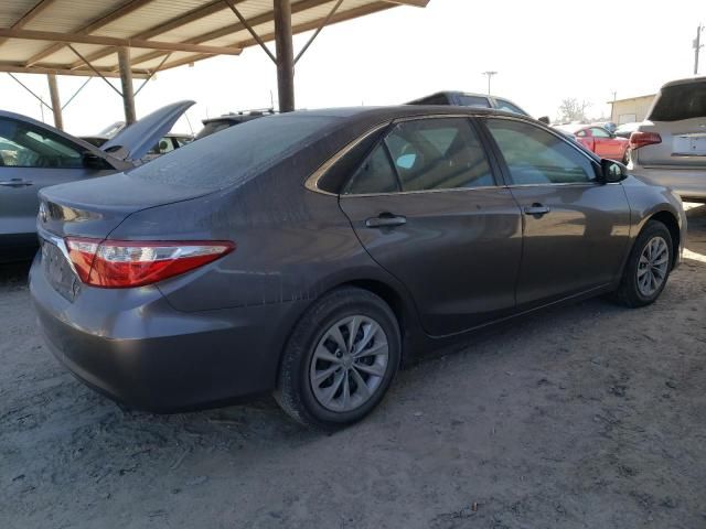 2017 Toyota Camry LE