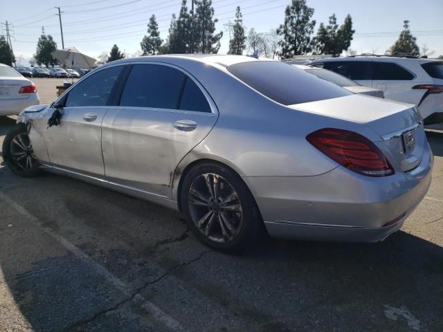 2014 Mercedes-Benz S 550