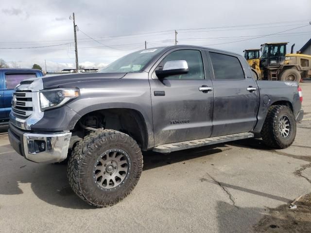 2019 Toyota Tundra Crewmax Limited