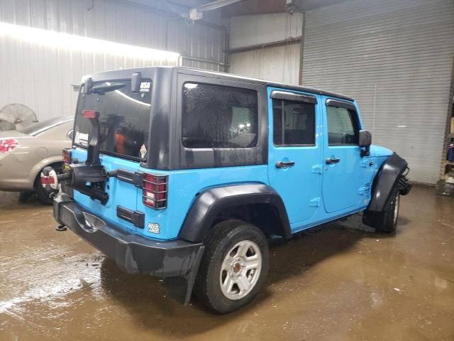 2018 Jeep Wrangler Unlimited Sport