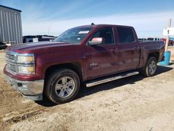 Salvage cars for sale from Copart Amarillo, TX: 2014 Chevrolet Silverado C1500 LT