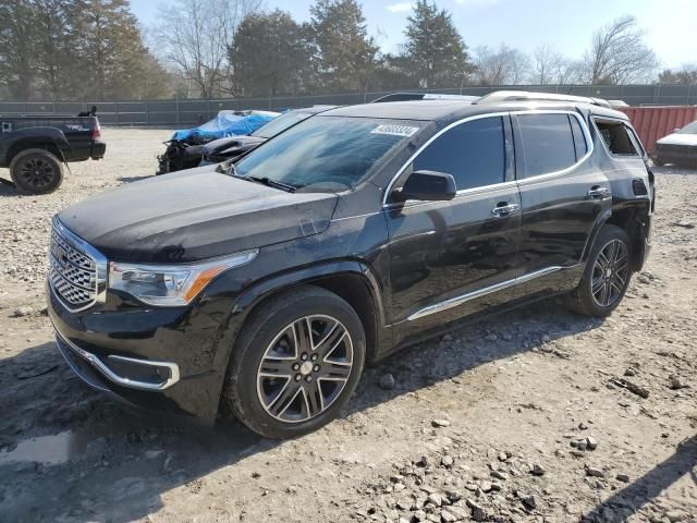 2017 GMC Acadia Denali