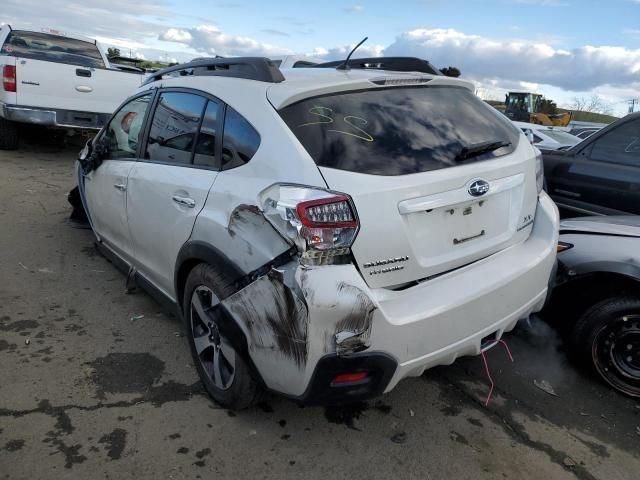 2014 Subaru XV Crosstrek 2.0I Hybrid