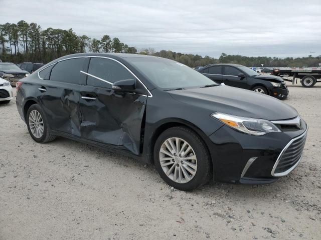 2017 Toyota Avalon XLE