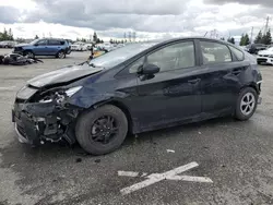 Toyota salvage cars for sale: 2012 Toyota Prius