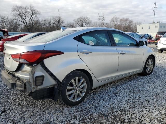 2014 Hyundai Elantra SE