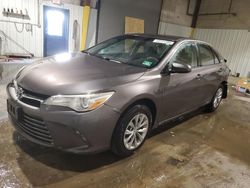 2017 Toyota Camry LE en venta en Glassboro, NJ