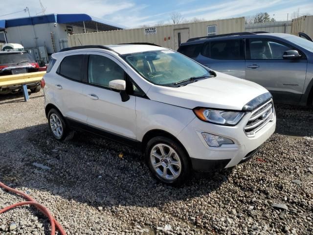 2021 Ford Ecosport SE