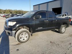 Salvage trucks for sale at Apopka, FL auction: 2011 Toyota Tundra Double Cab SR5