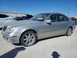 Salvage cars for sale from Copart Haslet, TX: 2003 Mercedes-Benz E 500