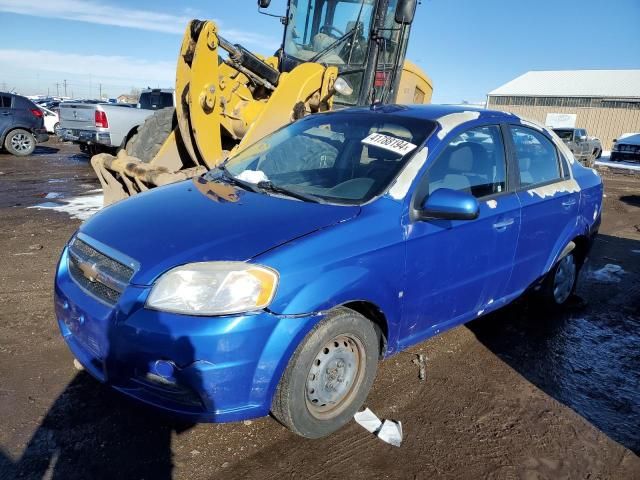 2009 Chevrolet Aveo LS