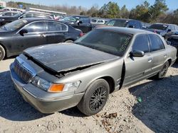 Salvage cars for sale from Copart Memphis, TN: 2001 Mercury Grand Marquis GS