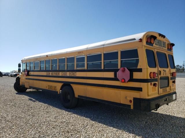 2010 Blue Bird School Bus / Transit Bus