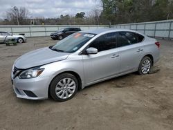 Nissan Sentra salvage cars for sale: 2019 Nissan Sentra S