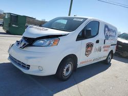 Salvage trucks for sale at Lebanon, TN auction: 2020 Nissan NV200 2.5S