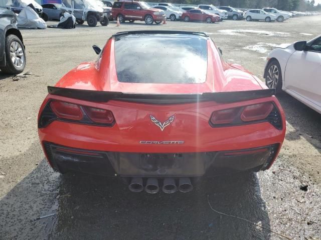 2018 Chevrolet Corvette Grand Sport 1LT