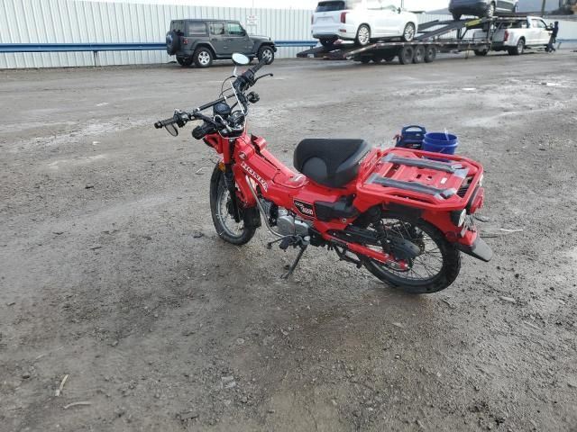 2022 Honda CT125 A