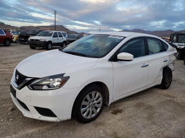 2019 Nissan Sentra S