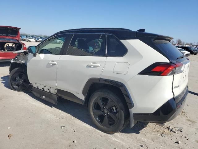 2020 Toyota Rav4 XSE