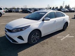 Salvage cars for sale from Copart Rancho Cucamonga, CA: 2023 KIA Forte LX