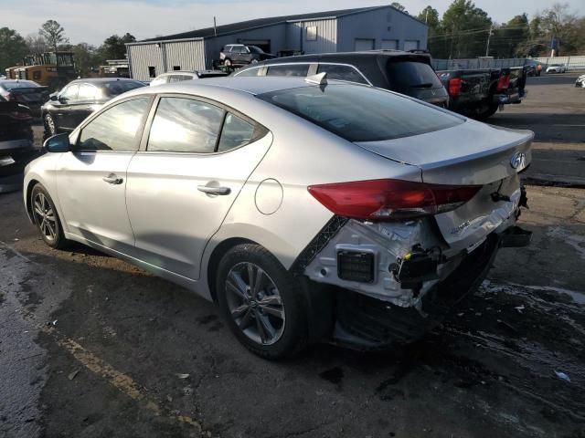 2018 Hyundai Elantra SEL