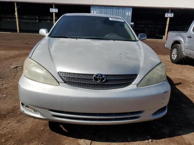 2002 Toyota Camry LE