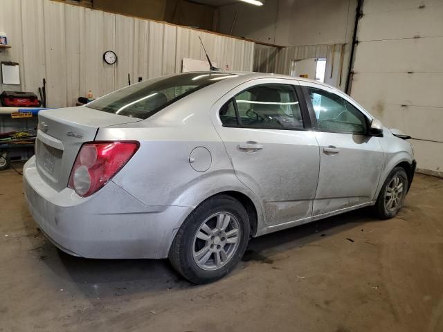 2012 Chevrolet Sonic LS