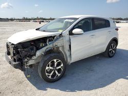 Salvage cars for sale from Copart Arcadia, FL: 2022 KIA Sportage LX