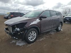 KIA Sorento L salvage cars for sale: 2020 KIA Sorento L