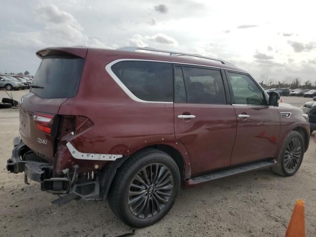 2022 Infiniti QX80 Luxe