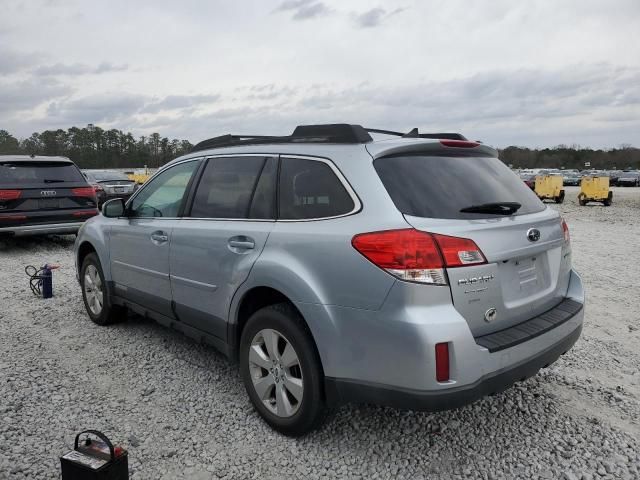 2012 Subaru Outback 2.5I Limited