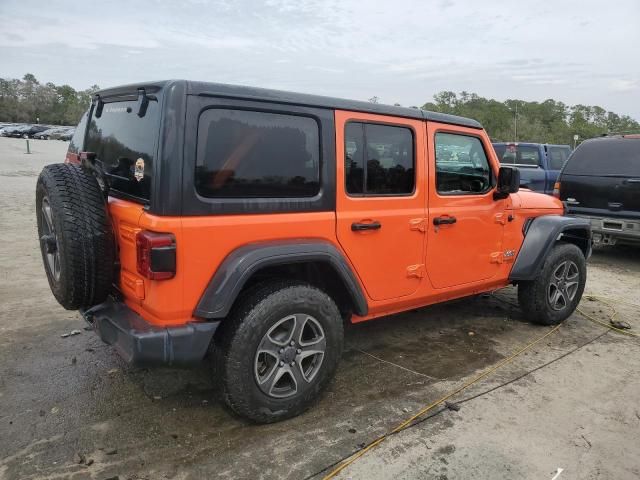 2019 Jeep Wrangler Unlimited Sport