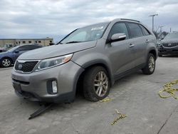 Carros salvage a la venta en subasta: 2014 KIA Sorento LX