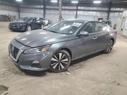 Salvage cars for sale at Des Moines, IA auction: 2022 Nissan Altima SV