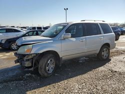 Salvage cars for sale from Copart Indianapolis, IN: 2004 Honda Pilot EXL