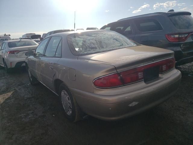 2001 Buick Century Custom